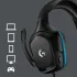 Logitech G431 7.1 Surround Sound Gaming Headphone Black